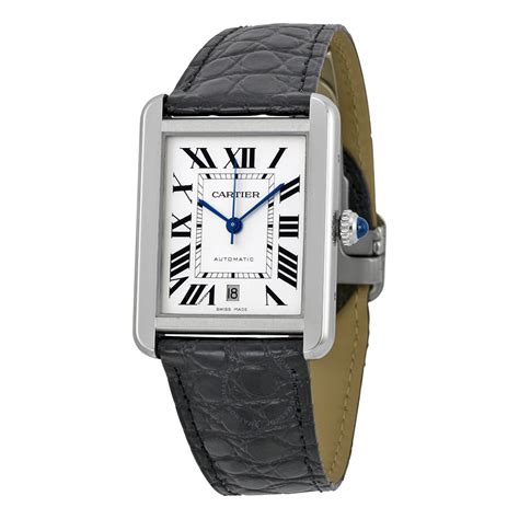 cartier tank solo men.